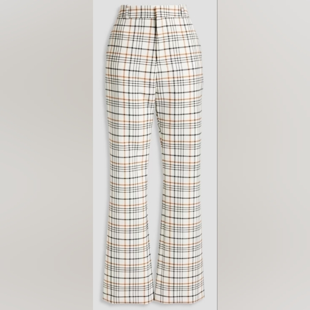 Paco Rabanne checked wool pants - Picture 11 of 11
